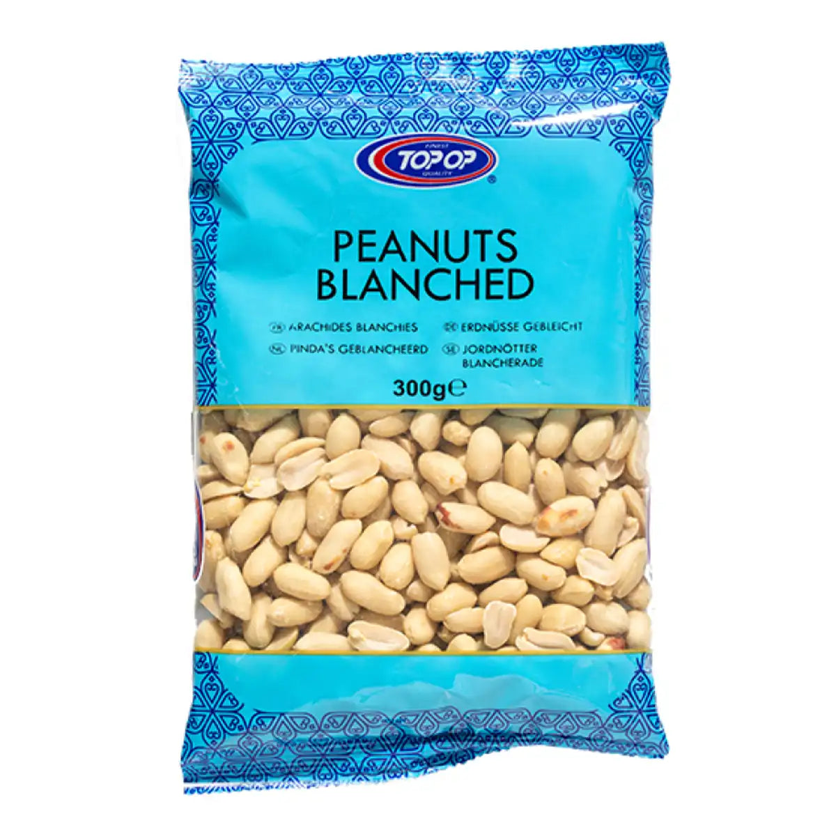 Top-Op Peanuts Blanched 300g