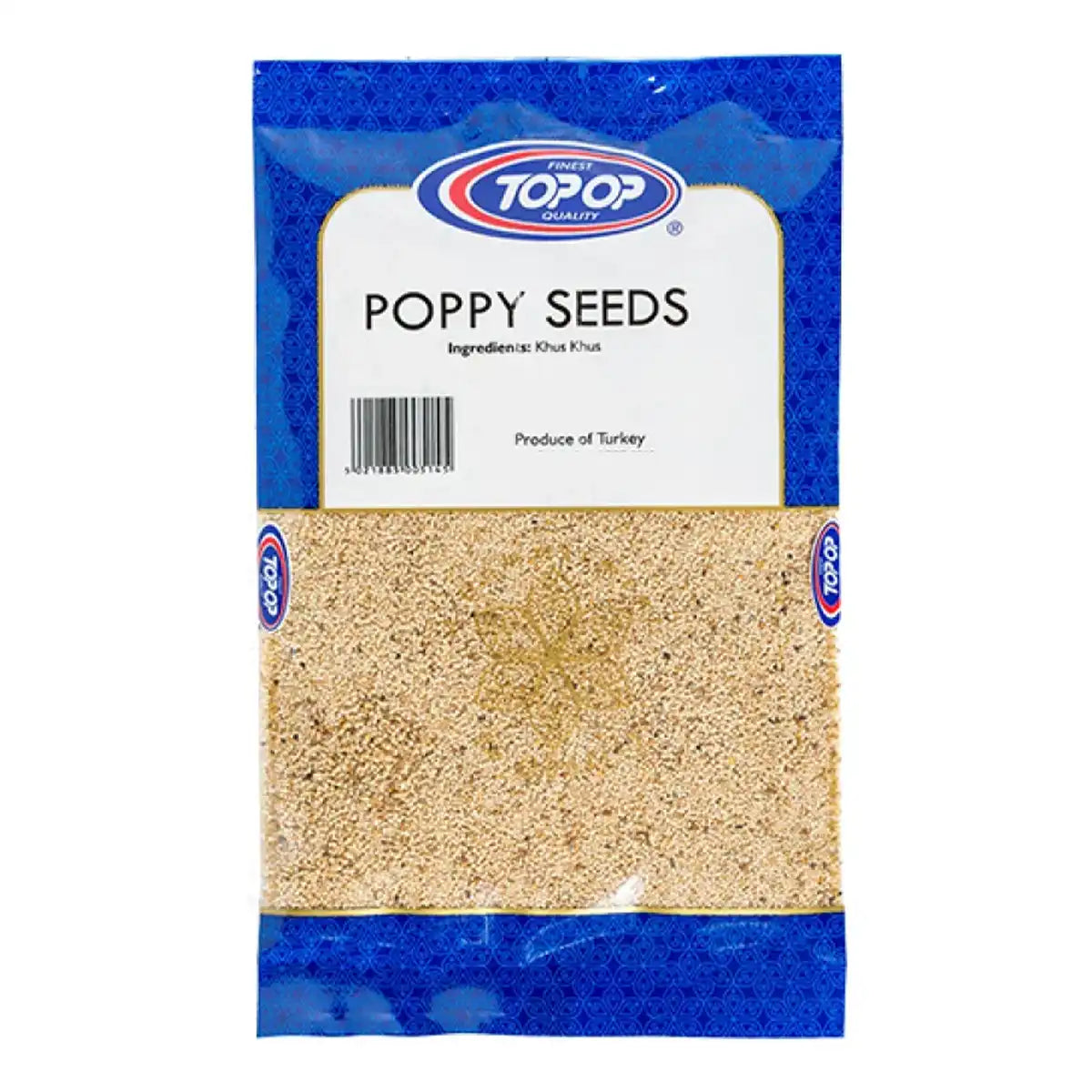 Top-Op Poppy Seeds Khus Khus 300g