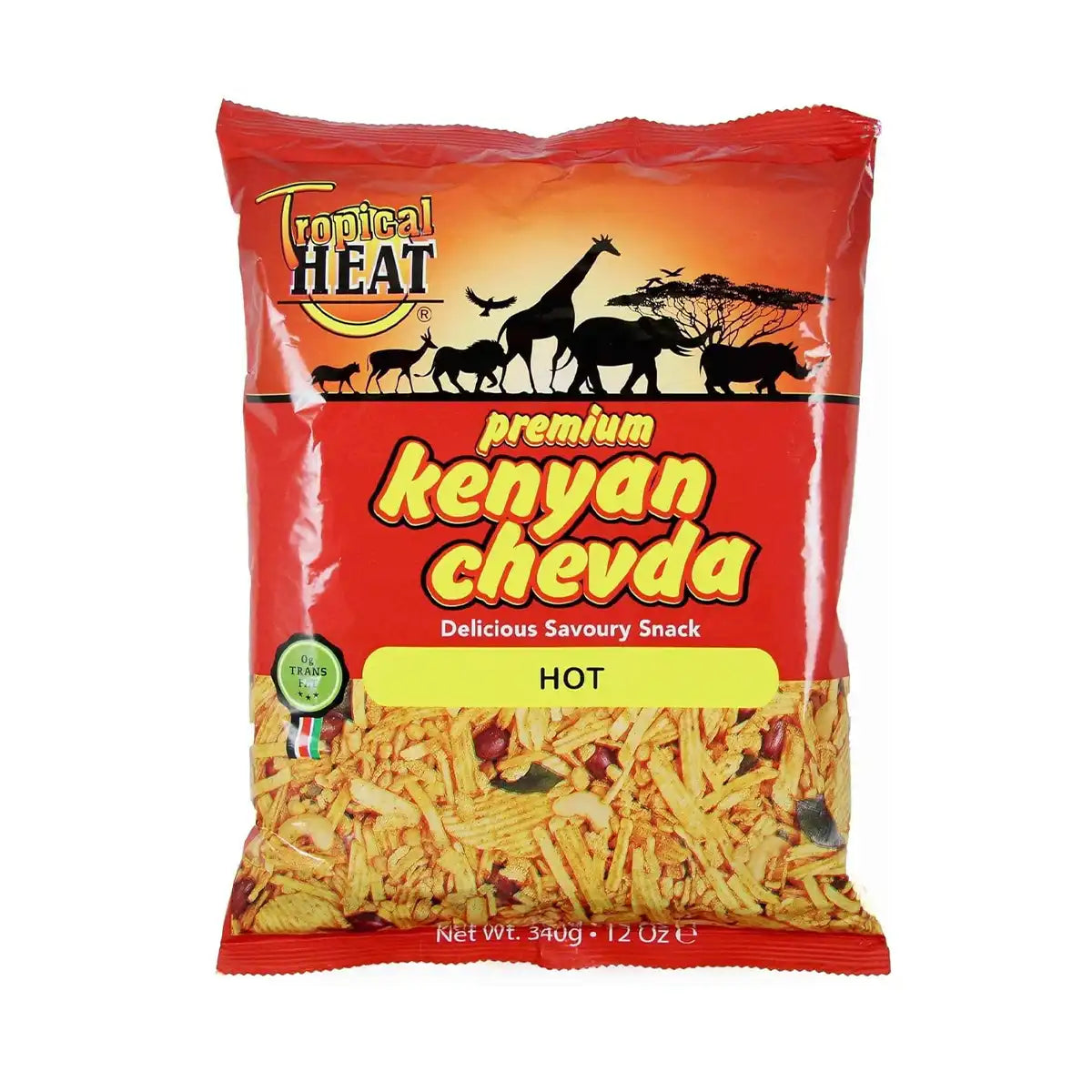 Tropical Heat Kenya Chevda Hot 340g