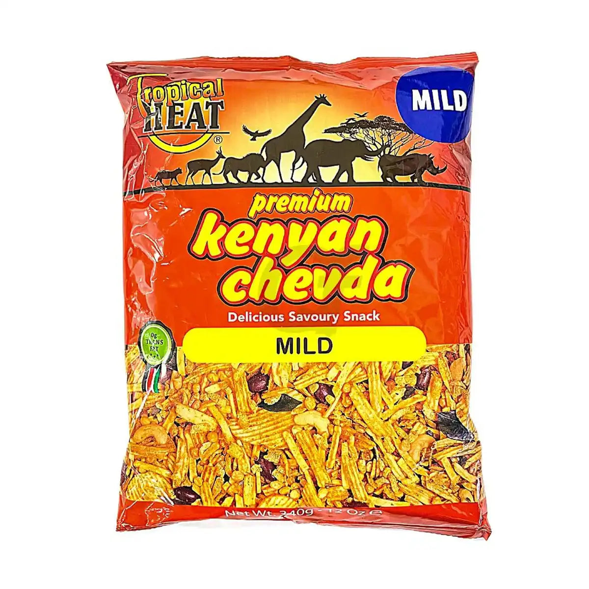 Tropical Heat Kenya Chevda Mild 340g