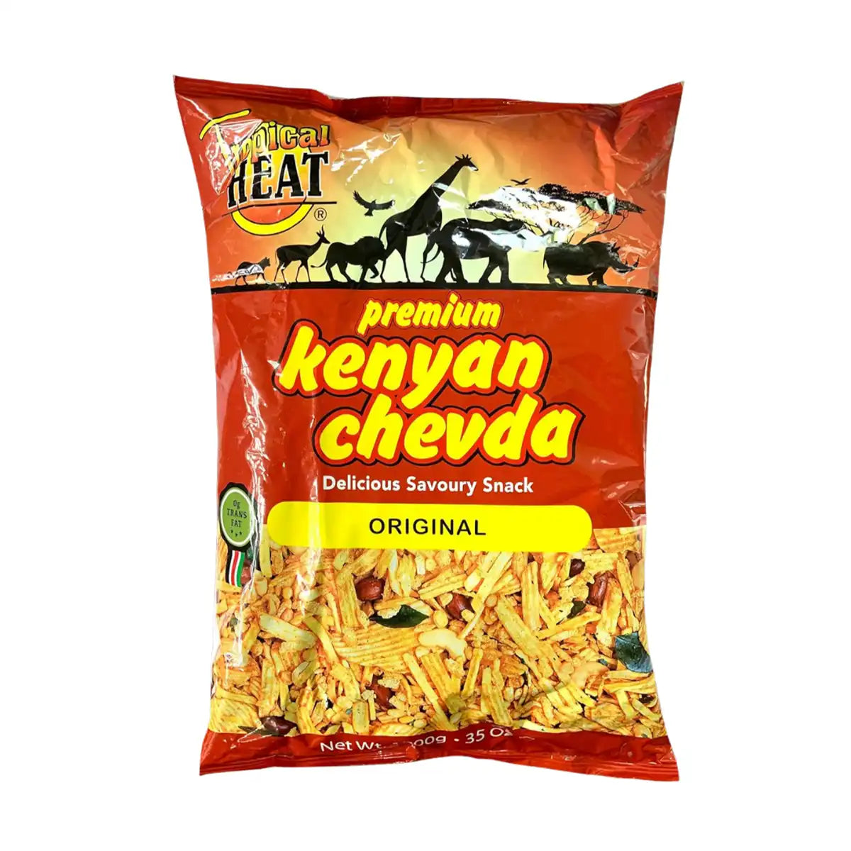 Tropical Heat Kenya Chevda Original 1kg
