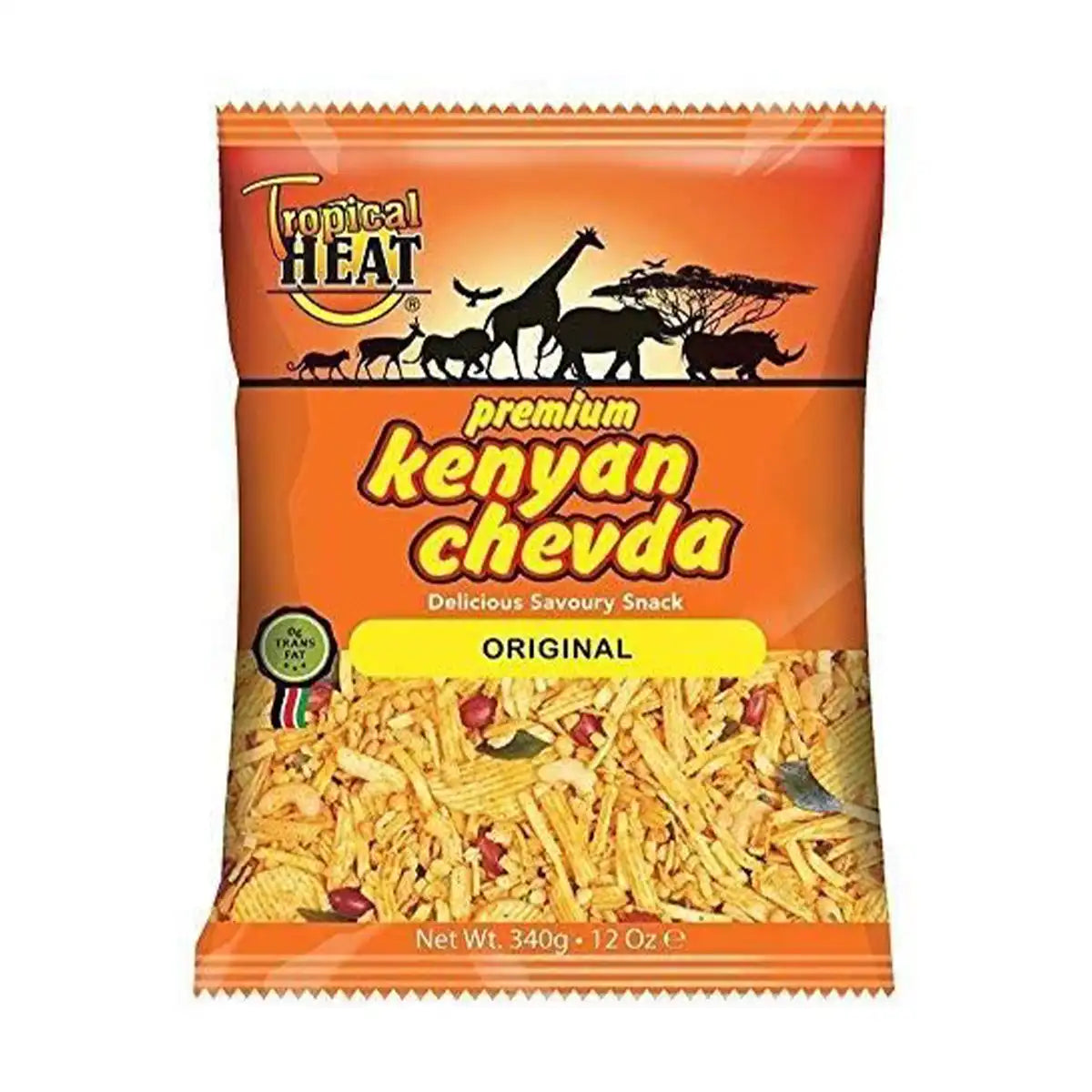 Tropical Heat Kenya Chevda Original 340g