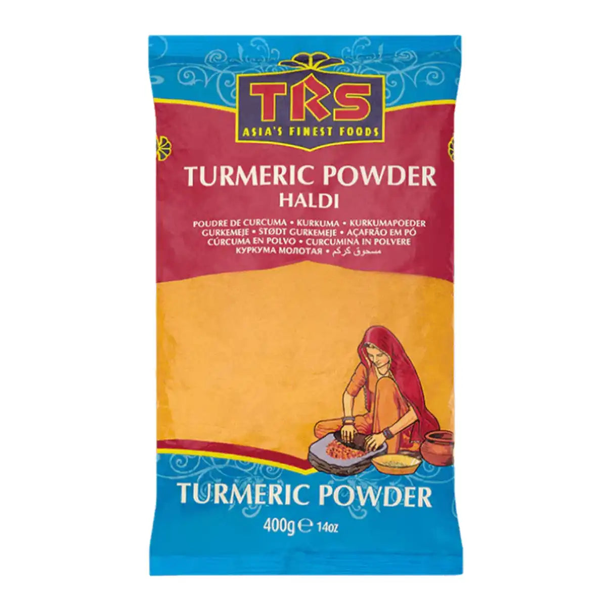Trs Haldi Powder (Turmeric Powder) 400g