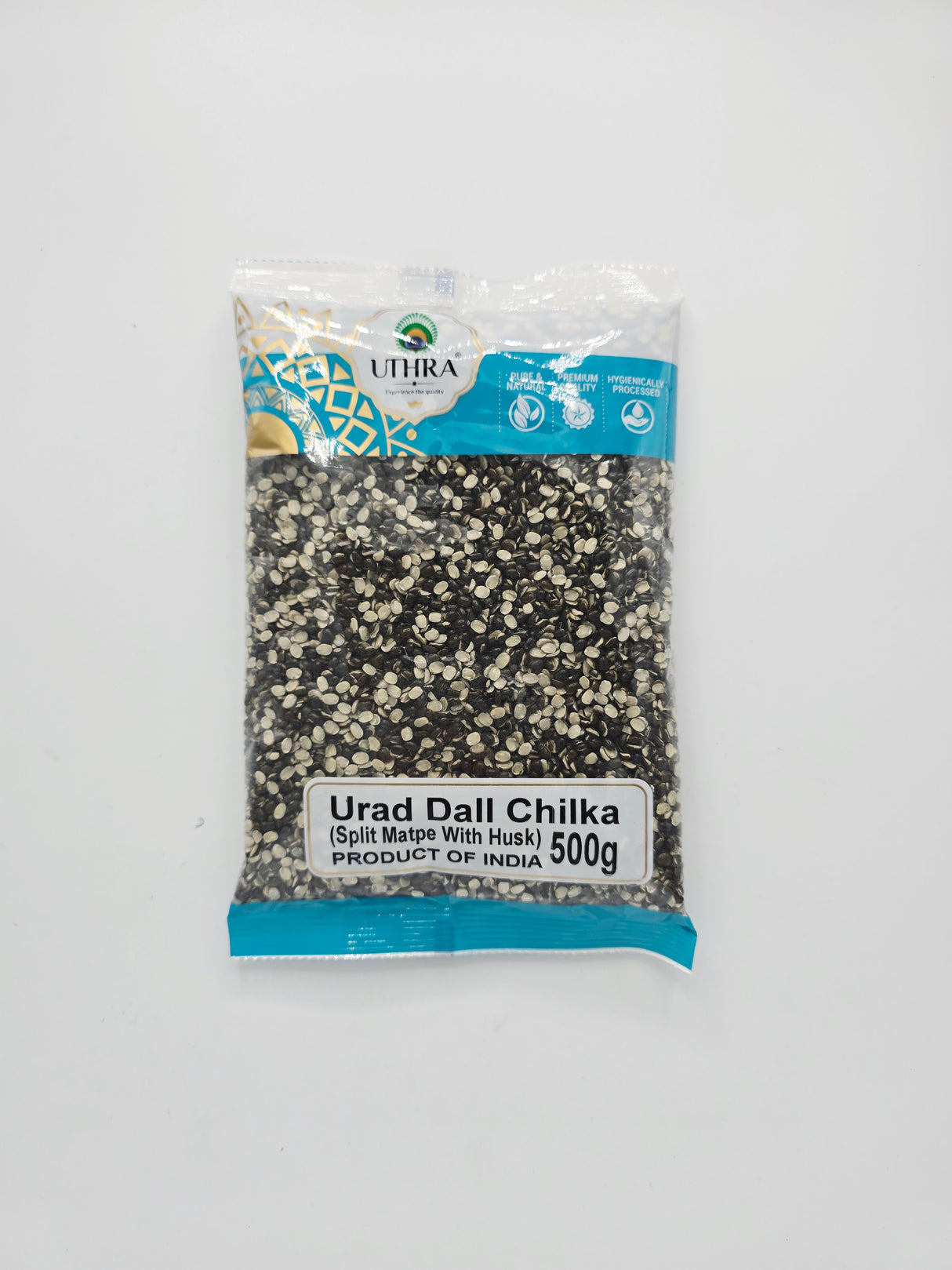 Uthra Urad Dall Chilka 500g