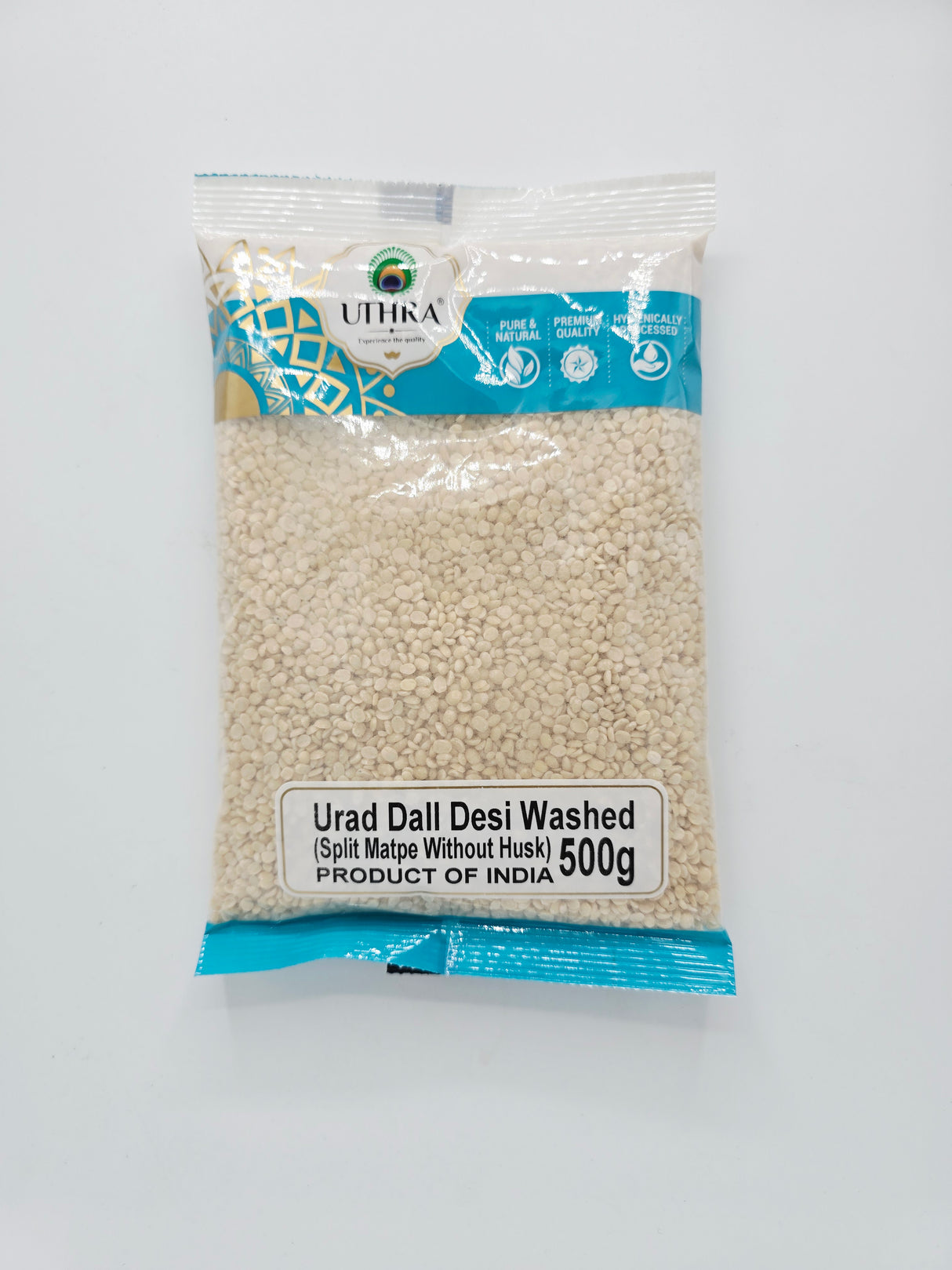 Uthra Urad Dall Deshi Washed 500g