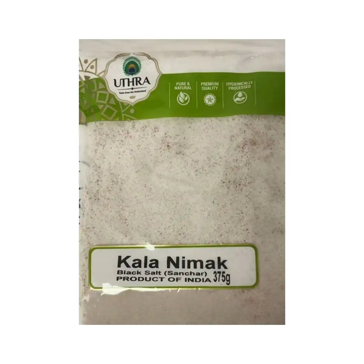 Uthra Kala Nimak Black Salt (Sanchar) 375g