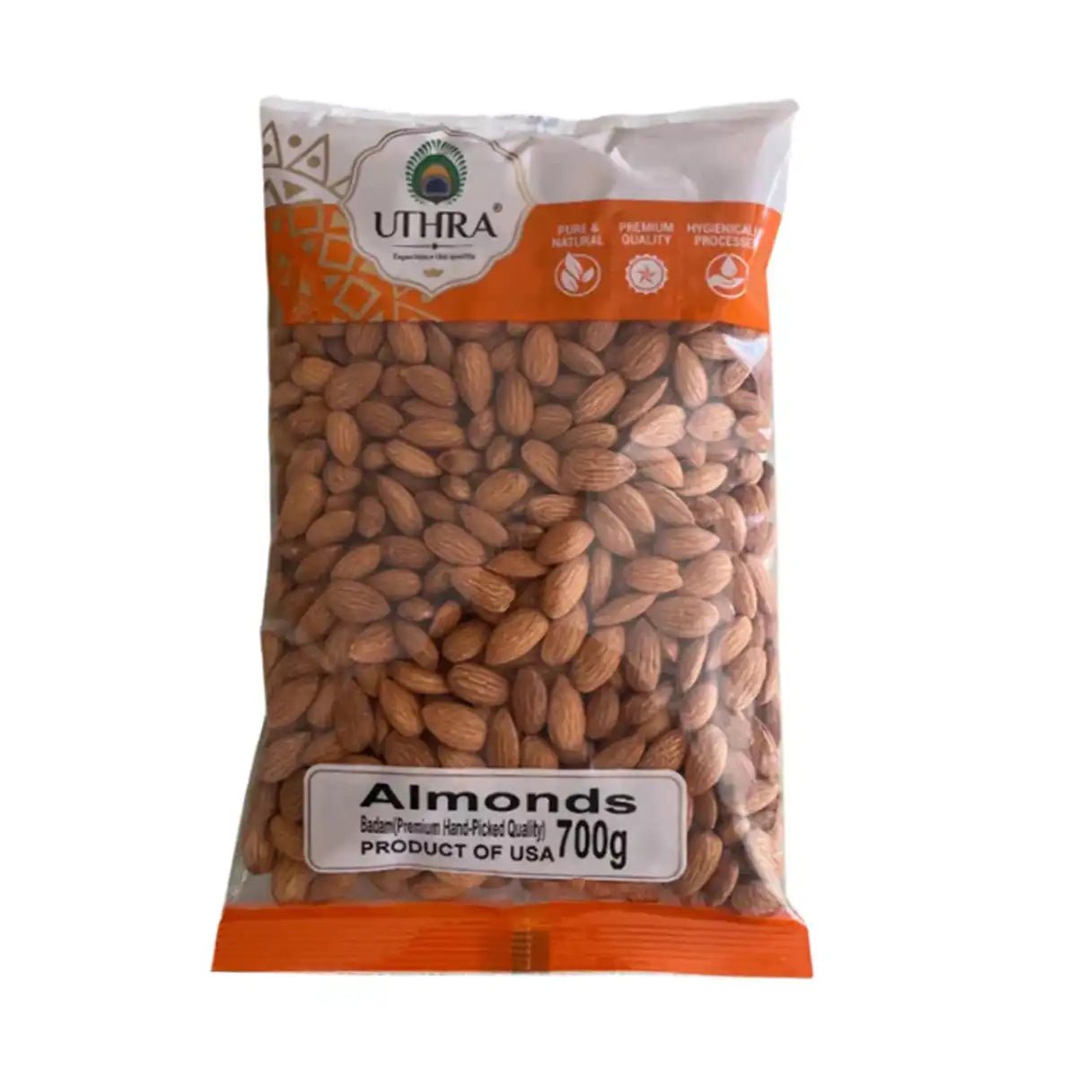 Uthra Almonds 700g