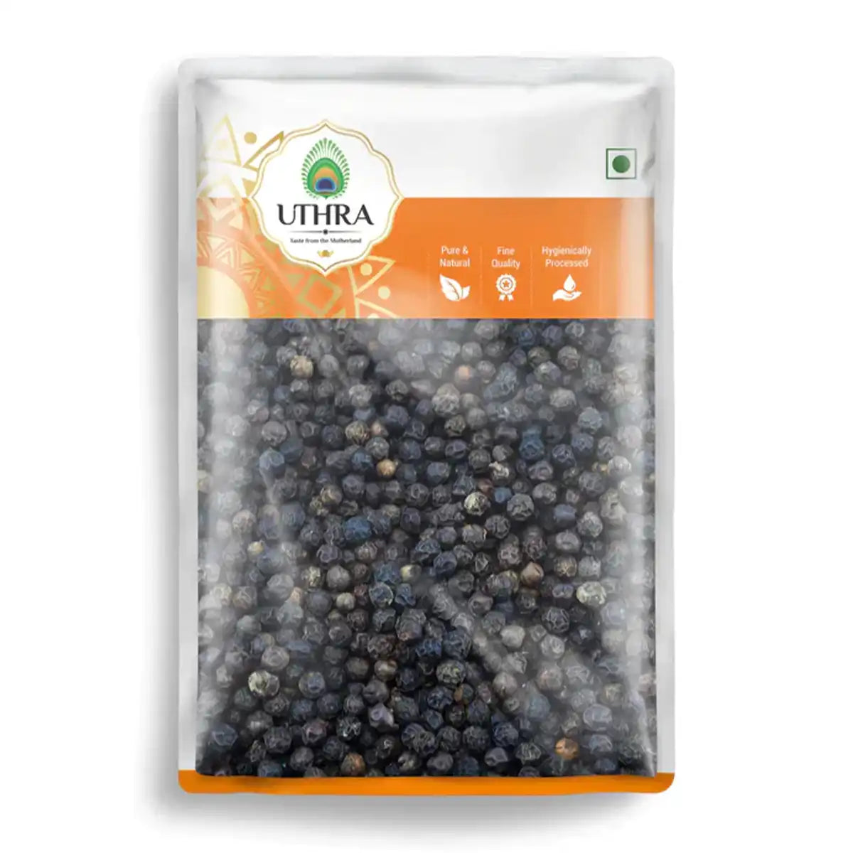 Uthra Black Pepper Whole (Kala Mari) 700g