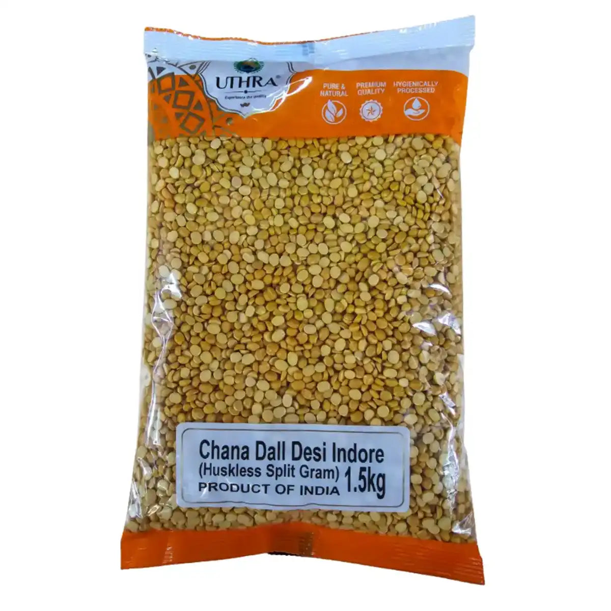 Uthra Chana Dall Desi Indore 1.5Kg