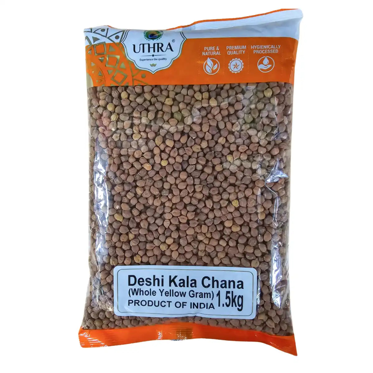 Uthra Deshi Kala Chana 1.5 Kg