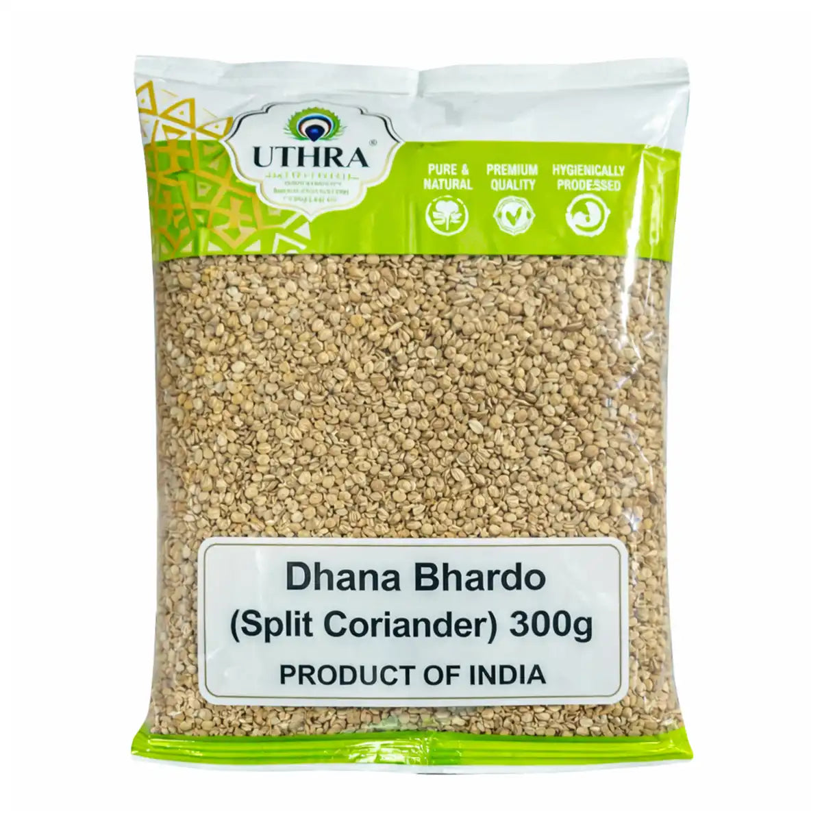 Uthra Dhana Bhardo Split Corinder 300g