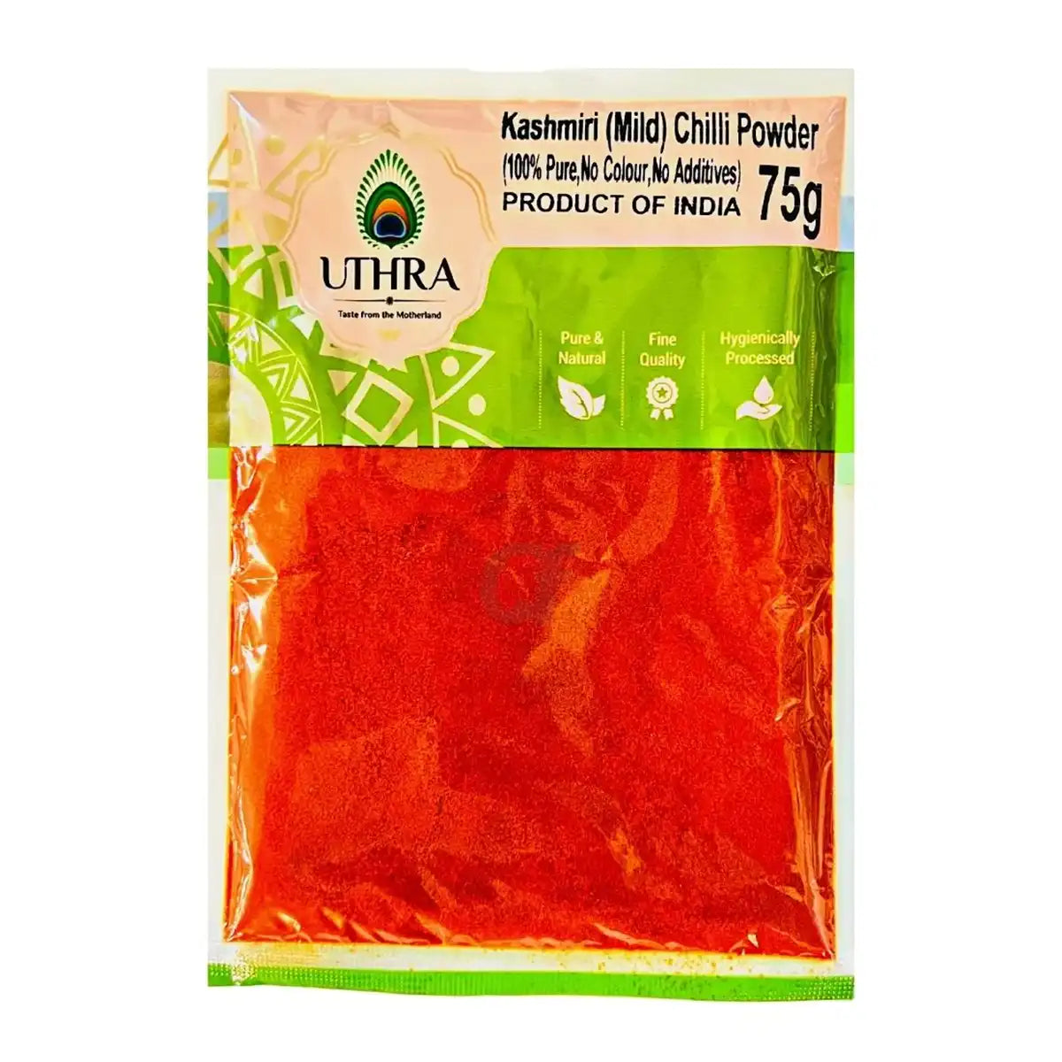 Uthra Kashmiri Chilli Powder Mild 250g