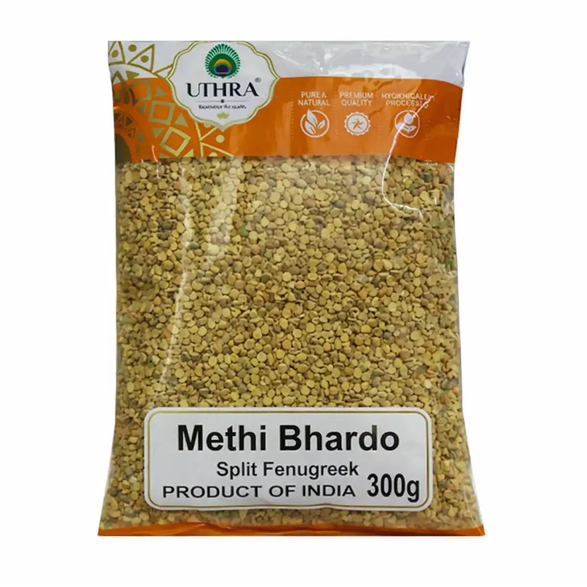 Uthra Methi Bhardo Split Fenugreek 300g