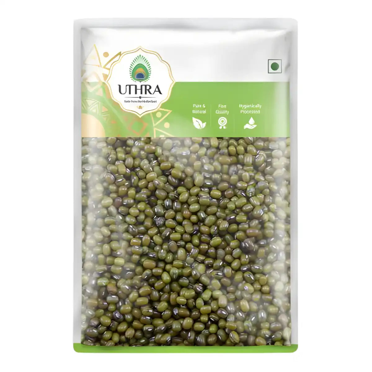 Uthra Moong Beans Whole 1.5Kg
