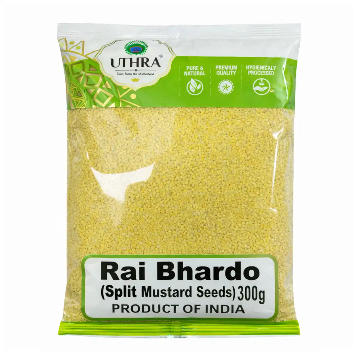 Uthra Rai Bhardo Split Mustard Seeds 300g
