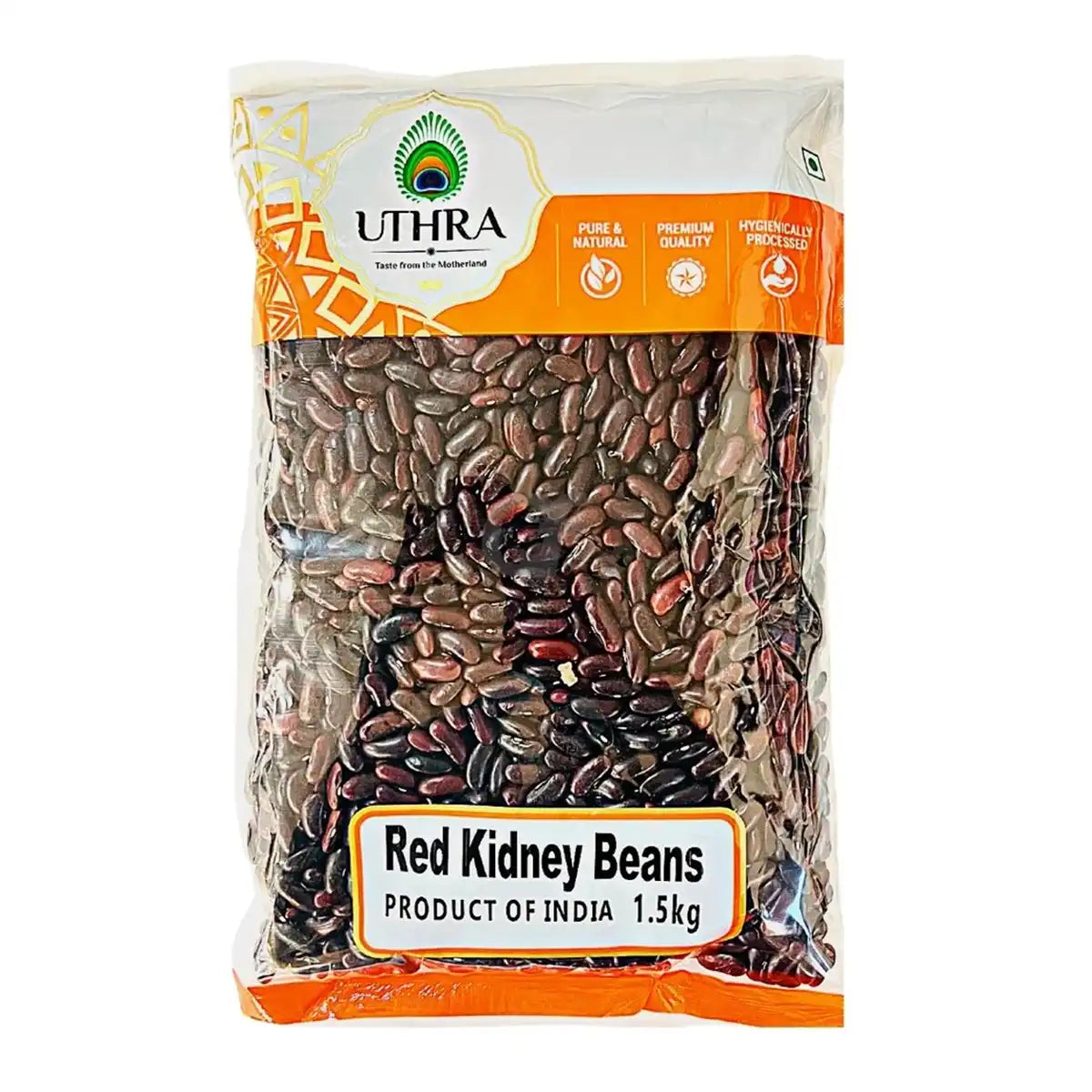 Uthra Red Kidney Beans 1.5Kg
