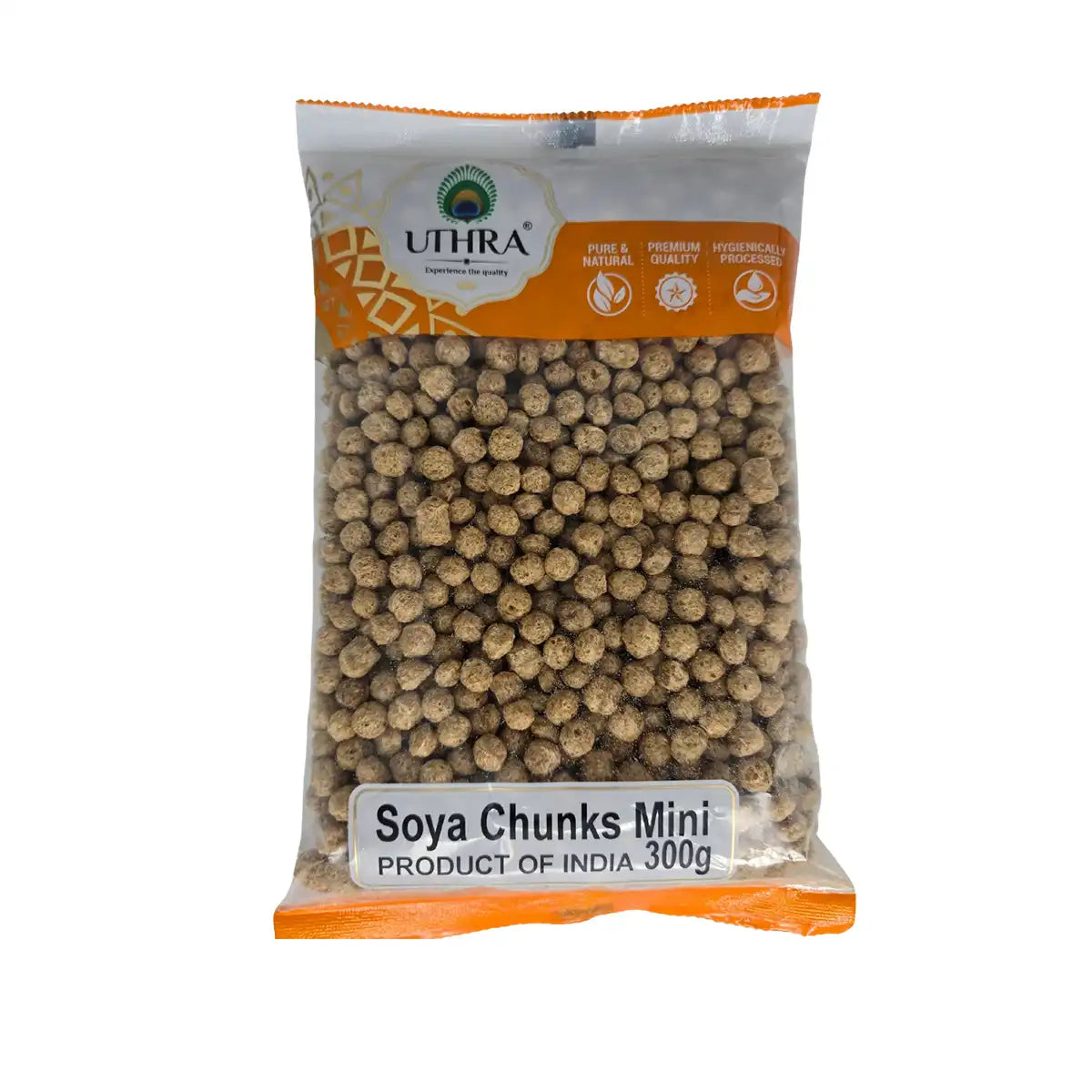 Uthra Soya Chunks Mini 300g