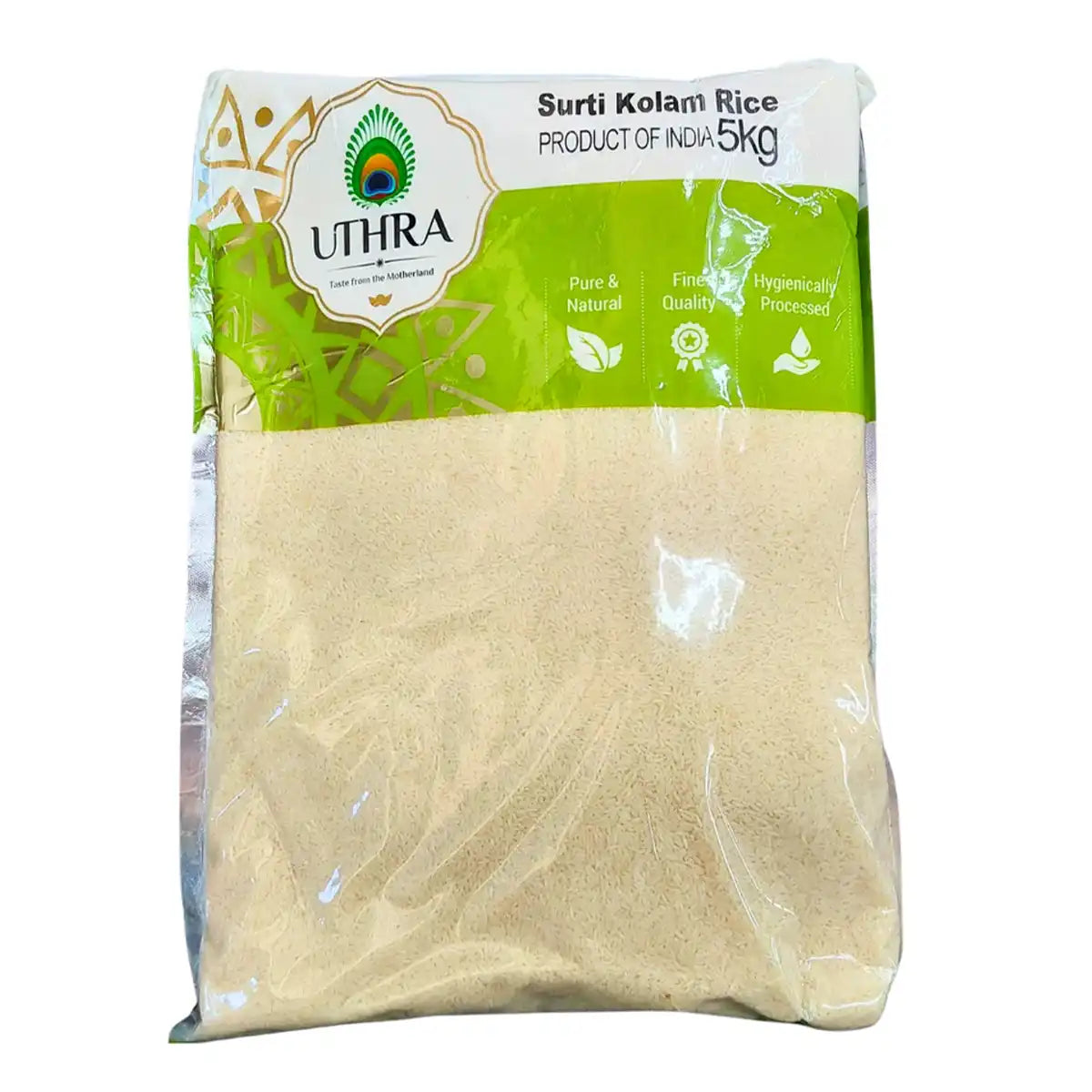 Uthra Surti Kolam Rice 5Kg