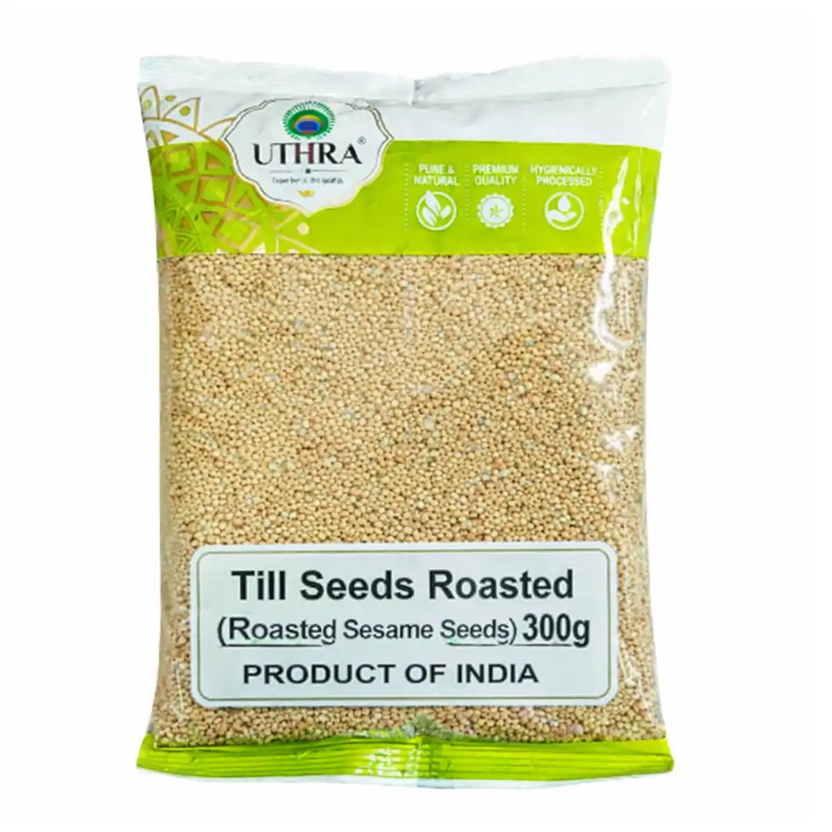 Uthra Till Seeds Roasted 300g (Roasted Sesame Seeds)