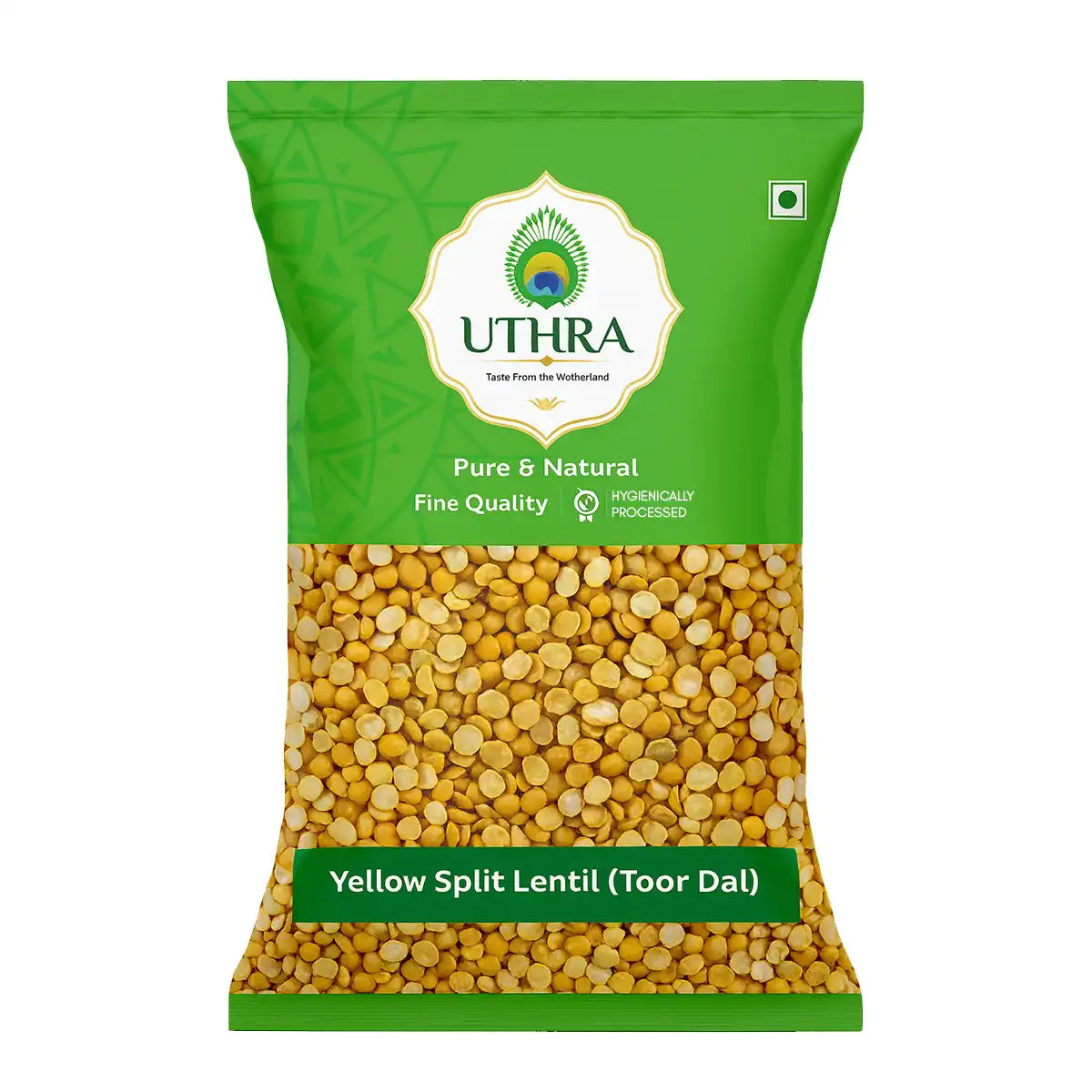 Uthra Toor Dall Desi Dry 500g