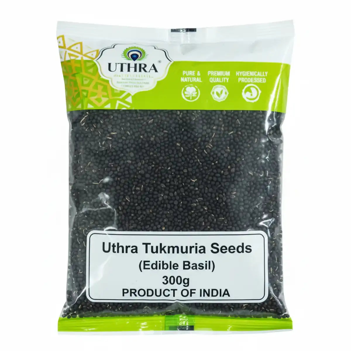 Uthra Tukmuria Seeds (Edible Basil) 300g