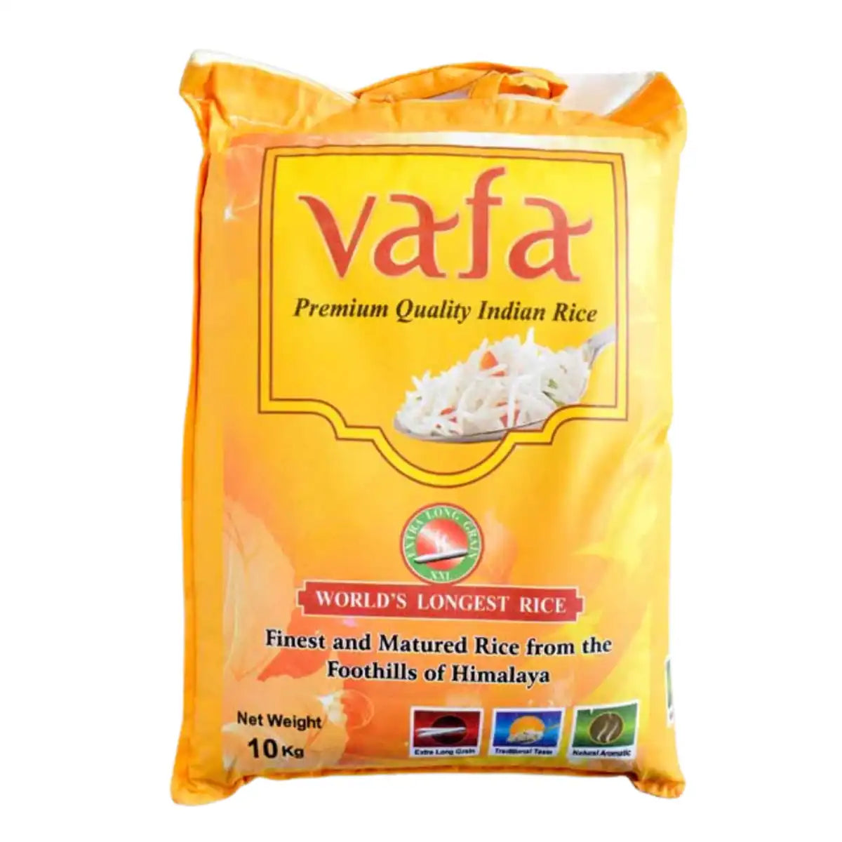 Vafa Basmati Rice 10 kg