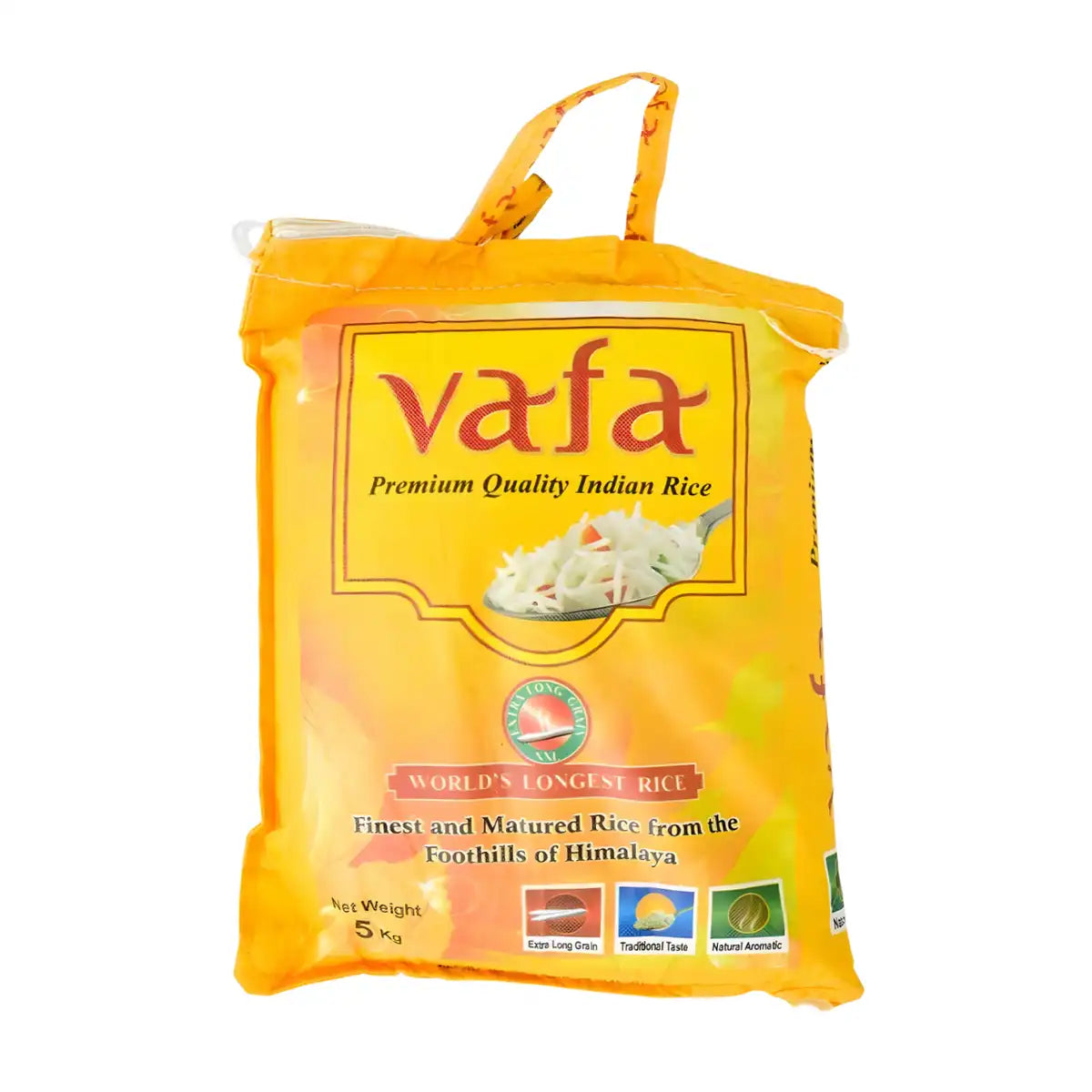 Vafa Basmati Rice 5kg