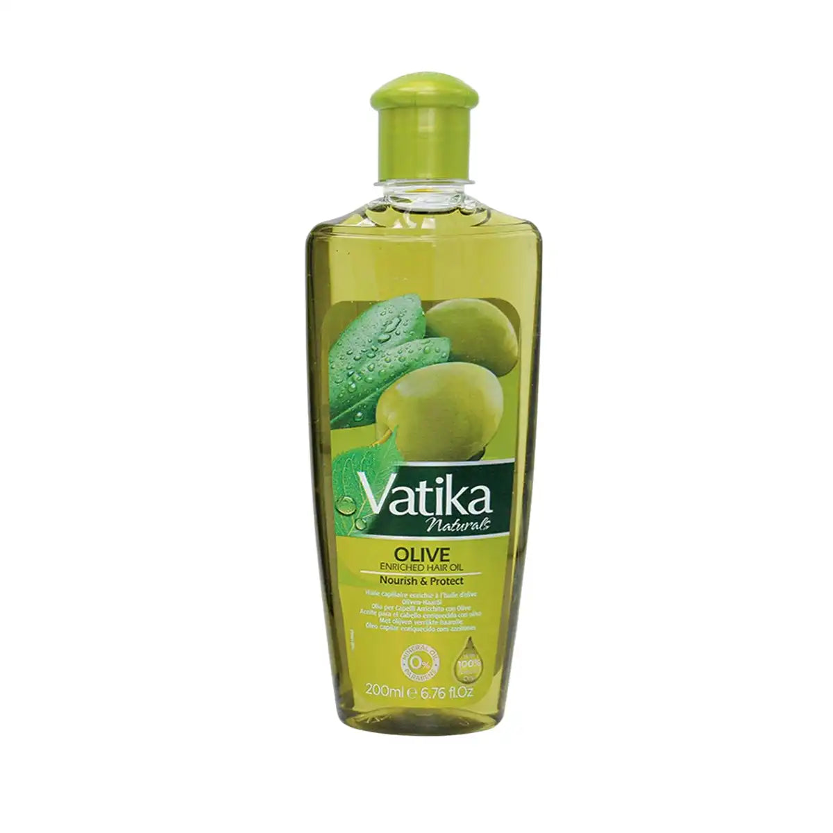 Vatika Olive Enriched Hair Oil 200ml