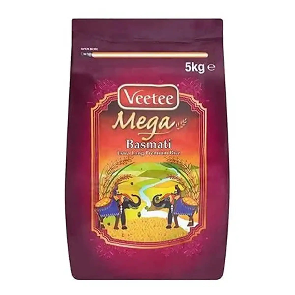 Veetee Extra Long Basmati Rice 5kg