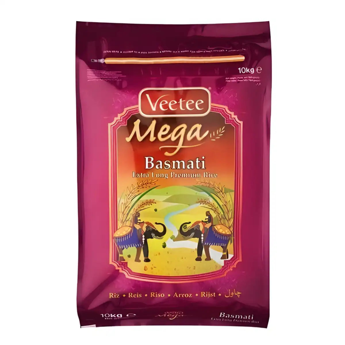 Veetee Mega Basmati Rice 10kg