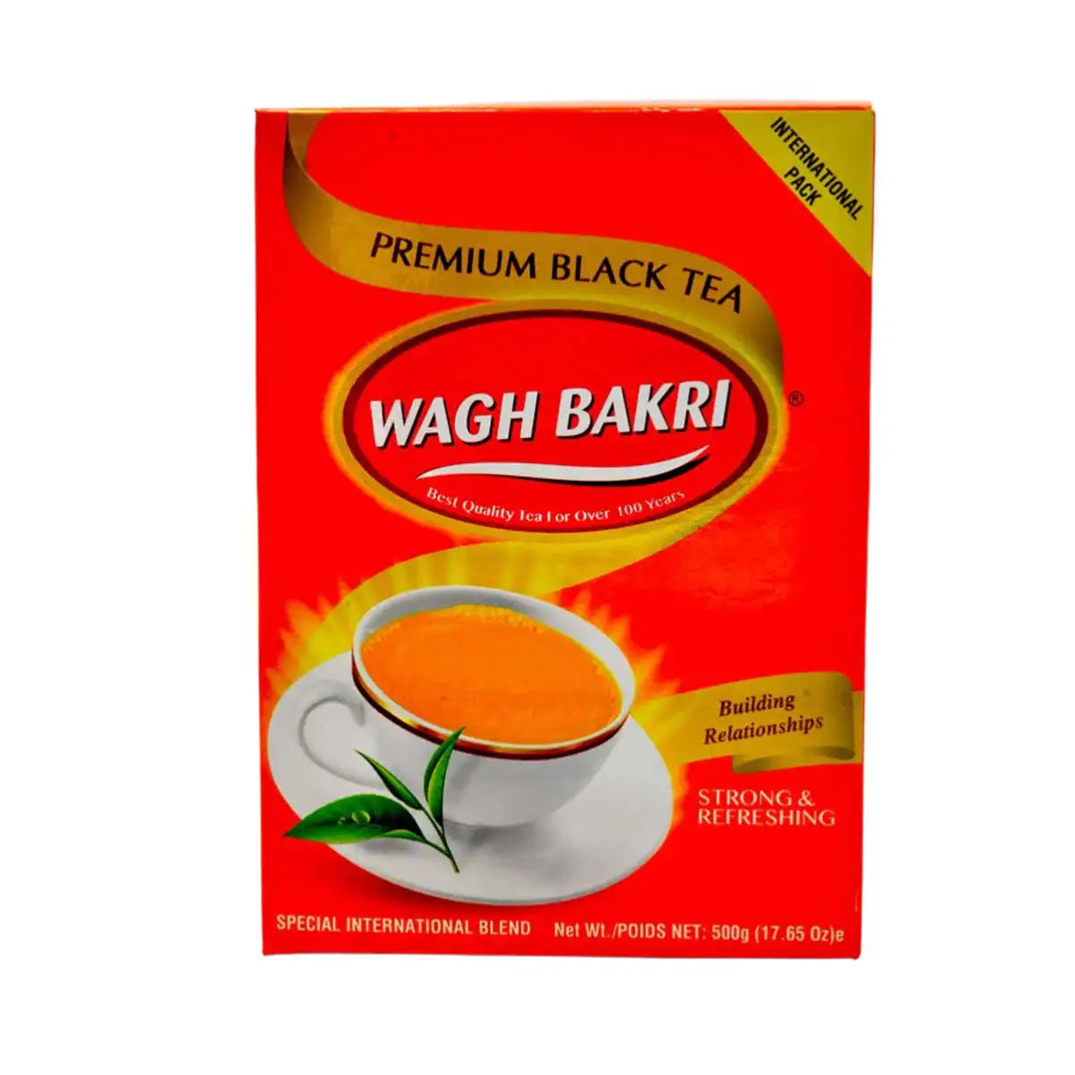 Wagh Bakri Black Tea 450g