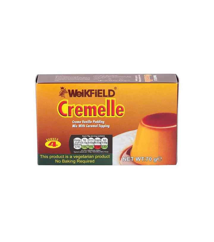 Weikfield Creme Caramel Pudding Mix 70g