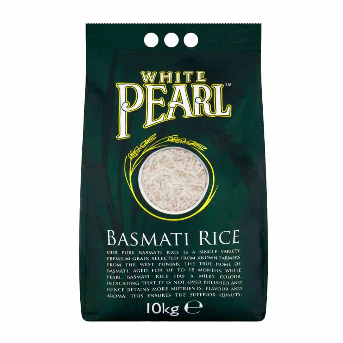 White Pearl Basmati Rice 10kg
