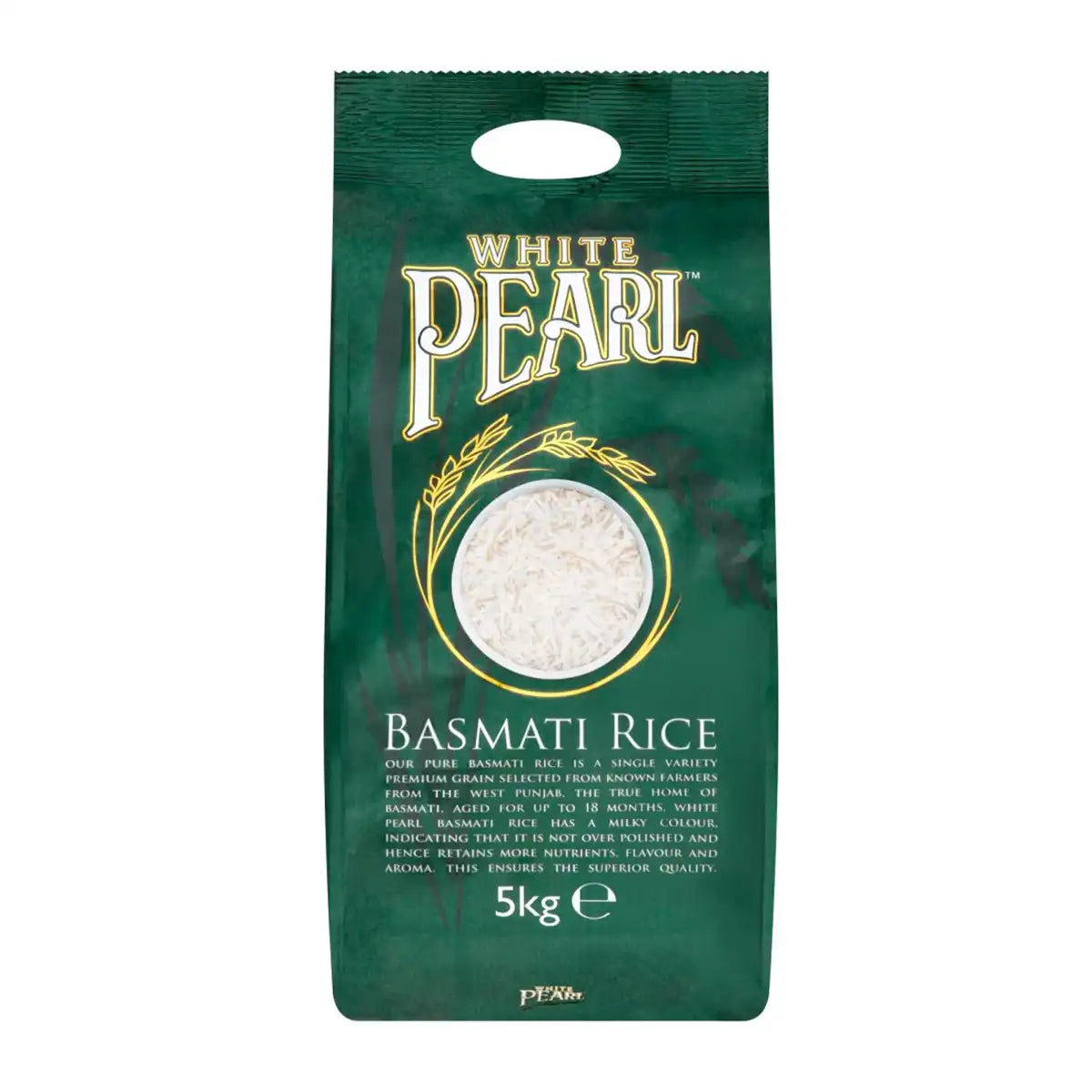 White Pearl Basmati Rice 5kg