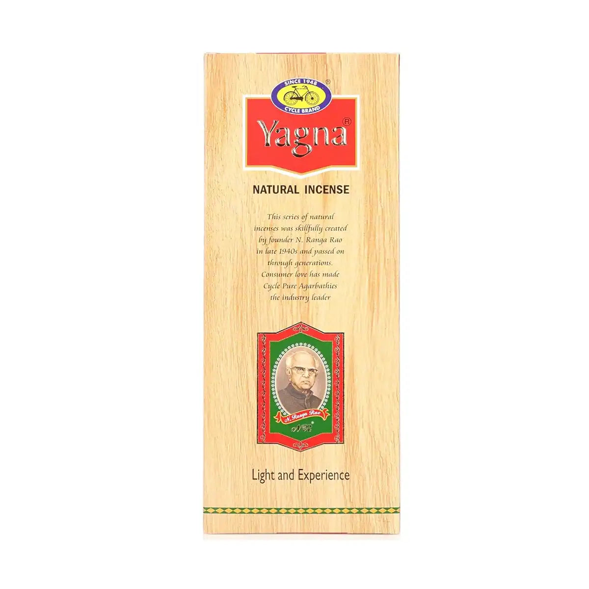 Yagna Natural Incense Pack of 6
