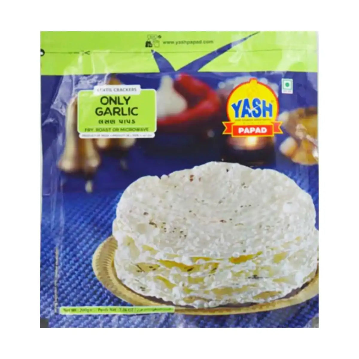 Yash Garlic Papad 200g