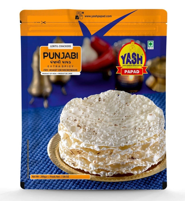 Yash Punjabi Papad 200g