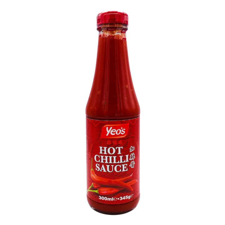 Yeos Hot Chilli Sauce 345g
