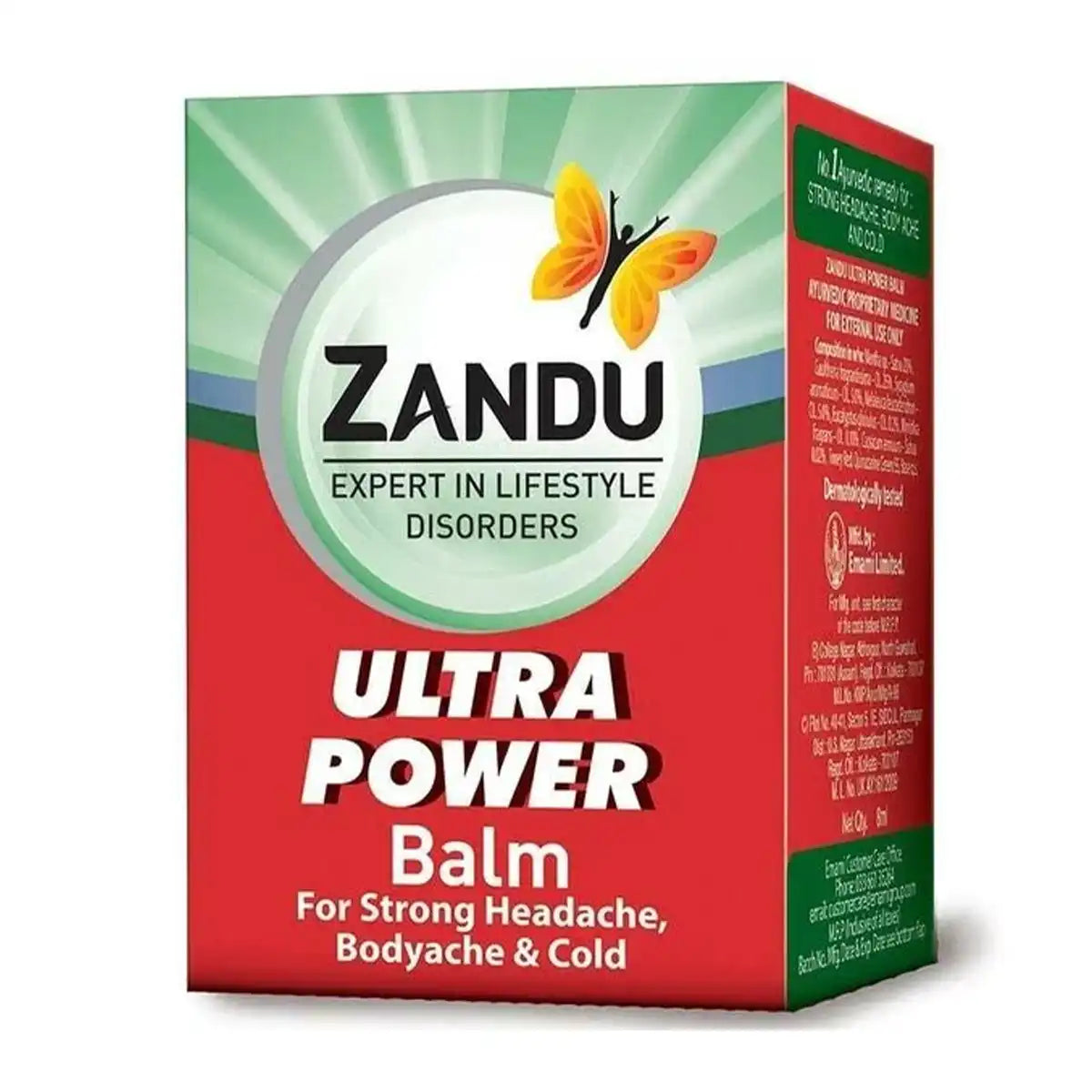 Zandu Balm