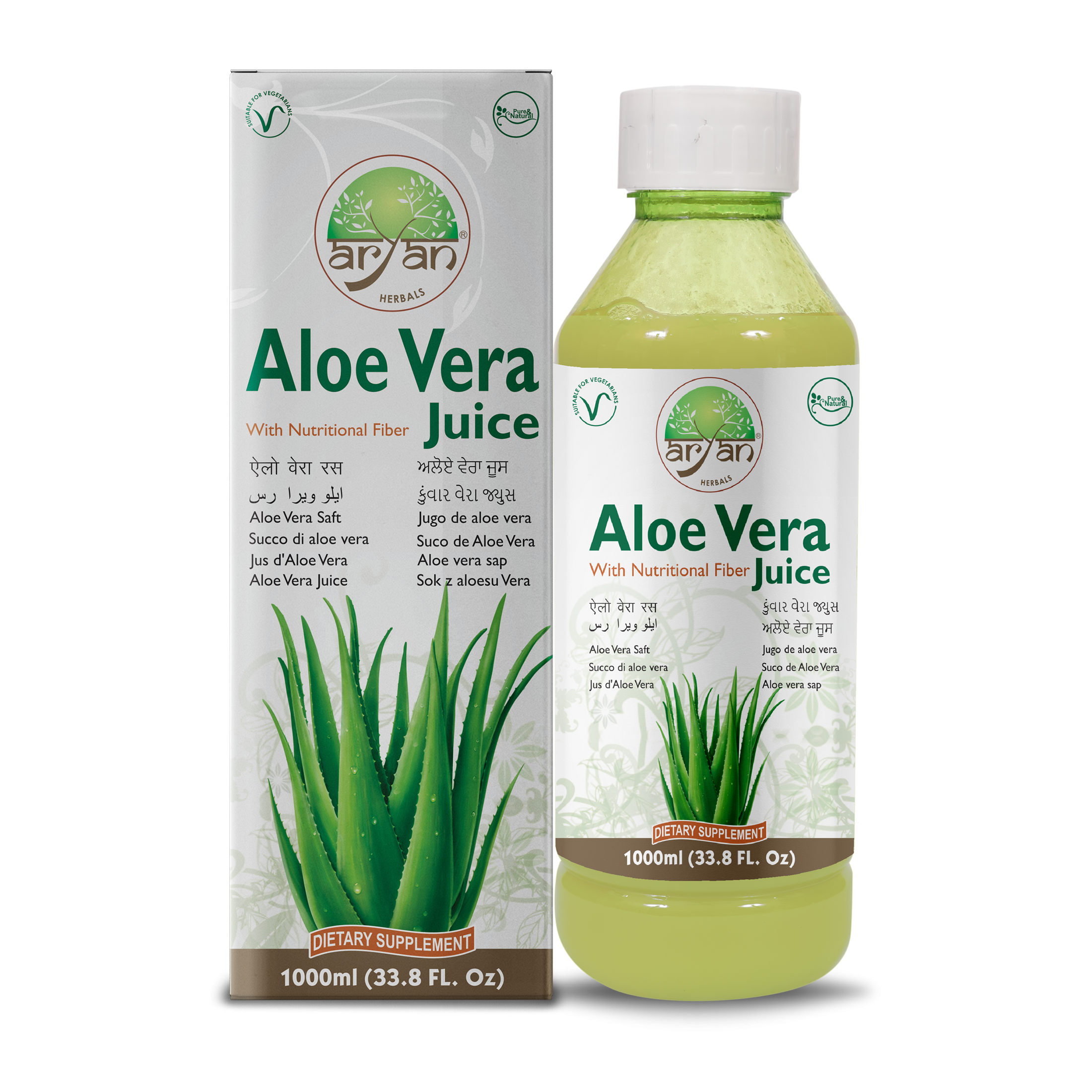 Aryan Aloe Vera Juice 1 Ltr