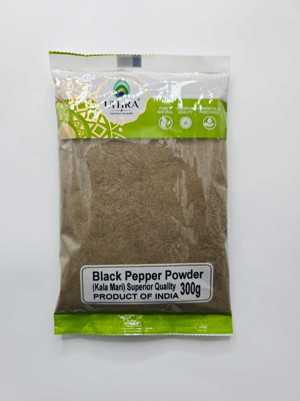 Uthra Black Pepper Powder (Ground) 300g