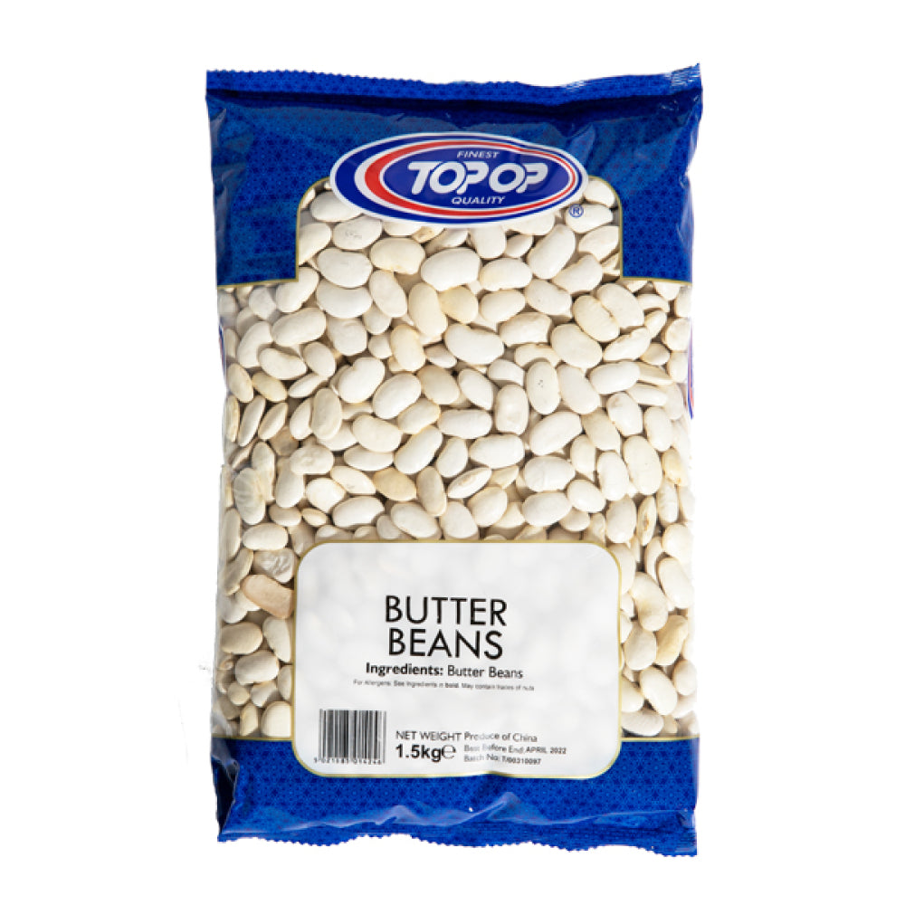 Top-Op Butter Beans 1.5kg