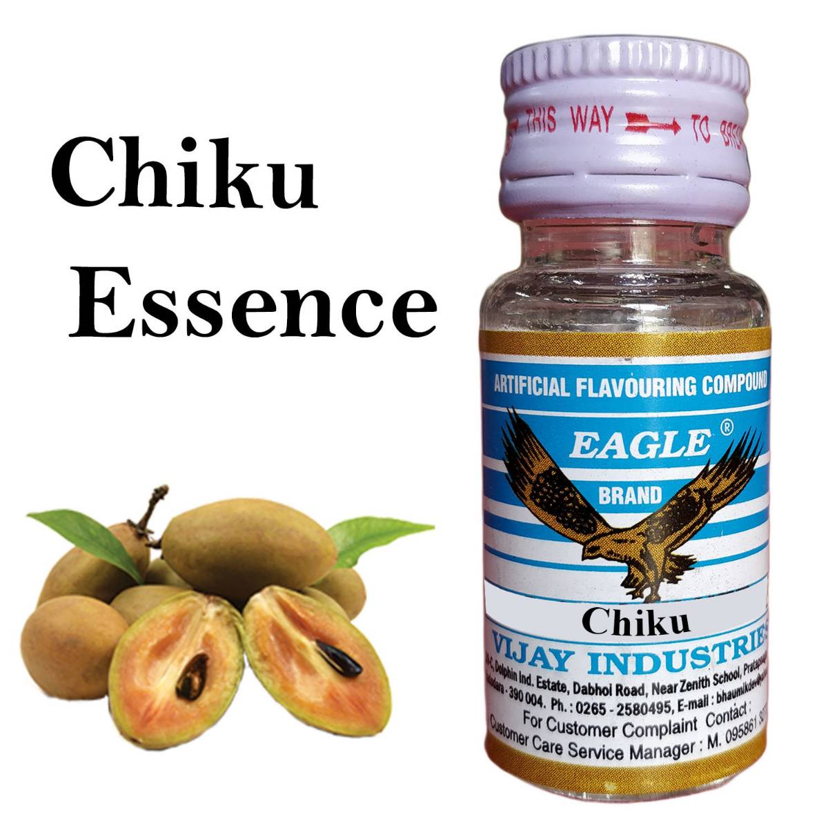 Eglu Brand Chiku Essence 20ml