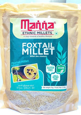Manna Foxtail Millet 1Kg