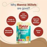 Manna Foxtail Millet 1Kg