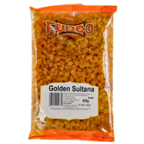 Fudco Golden Sultana 800gms