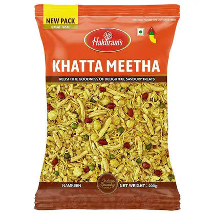 Haldirams Khattha Meetha 200gms