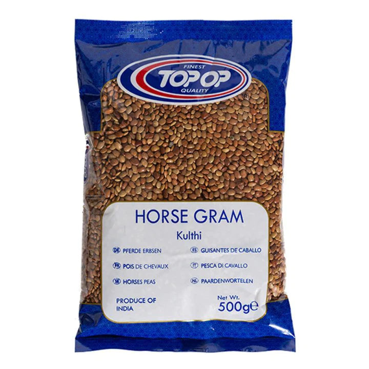 Top-Op Horse Gram( kulthi) Kollu 500g