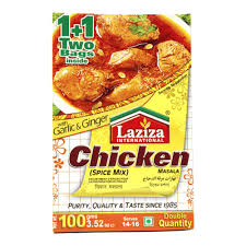 Laziza Chicken Masala 100gms
