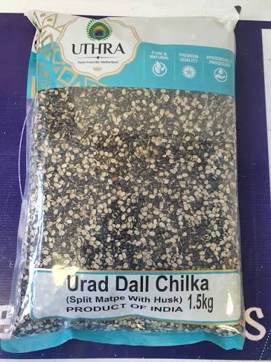 Uthra Urad Dall Chilka (Split) 1.5kg